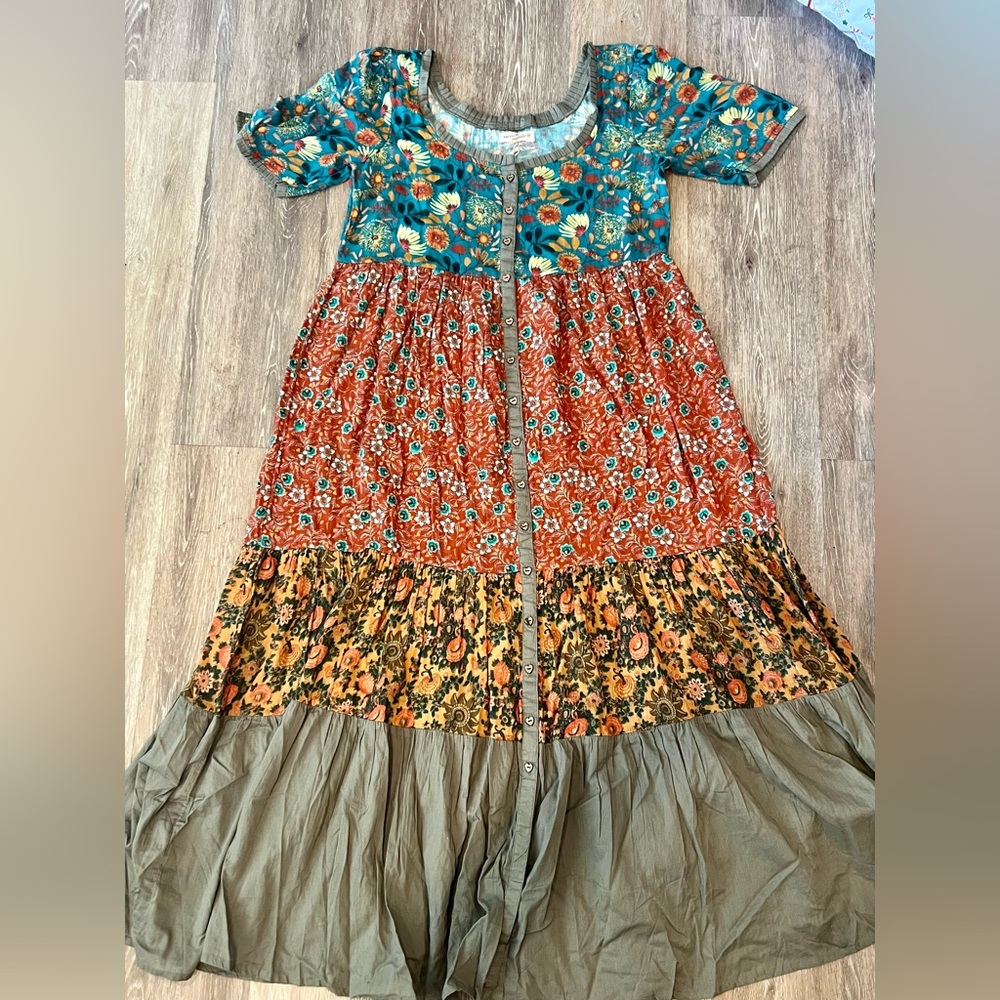 NATURAL LIFE Maxi Women’s Dress (Medium)